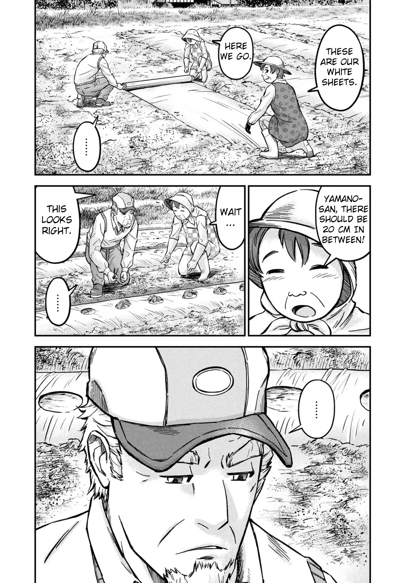 Matagi Gunner Chapter 9 page 15 - Chapter 9: The Field Is Hard Work