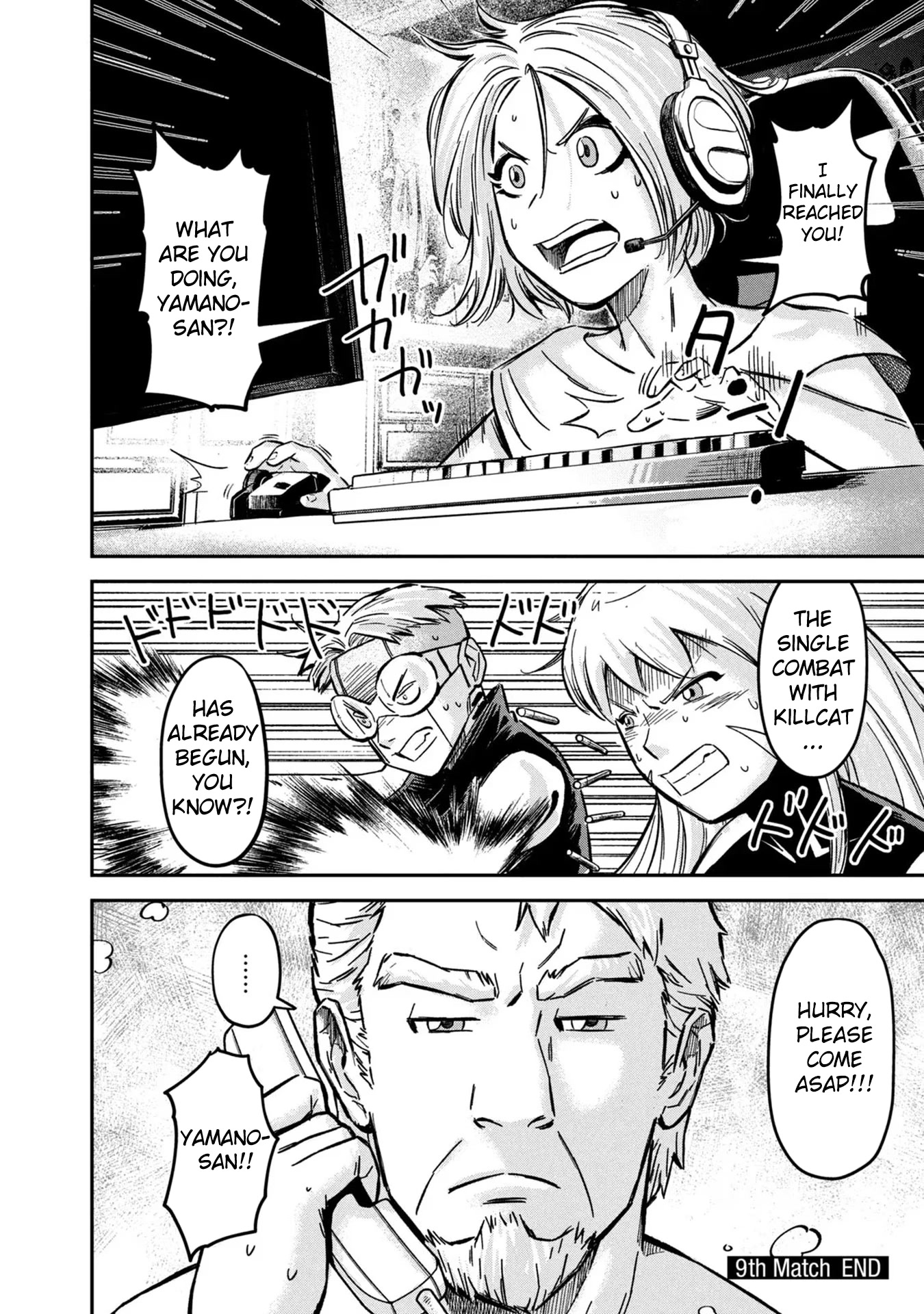 Matagi Gunner Chapter 9 page 20 - Chapter 9: The Field Is Hard Work