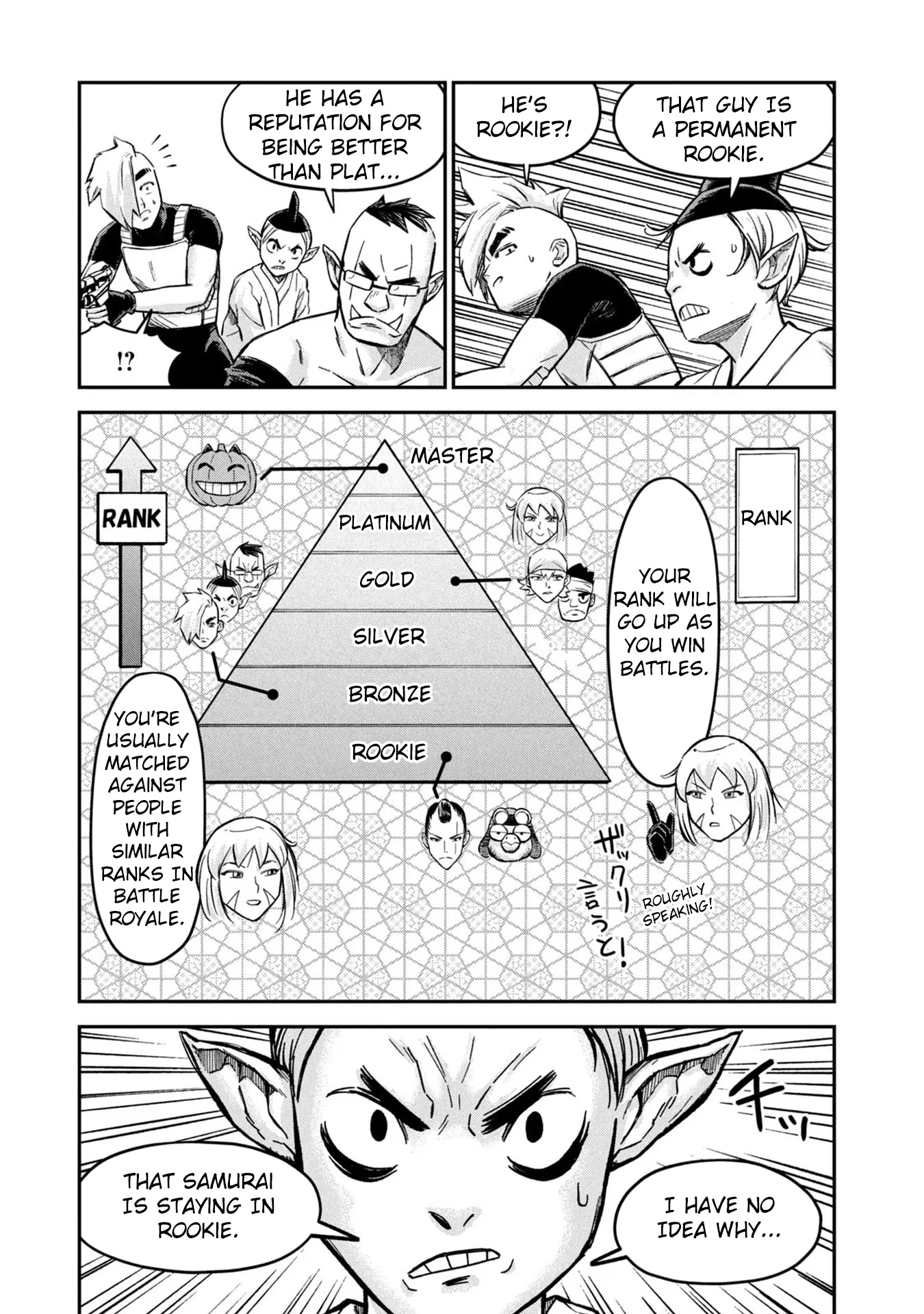 Matagi Gunner Chapter 9 page 3 - Chapter 9: The Field Is Hard Work
