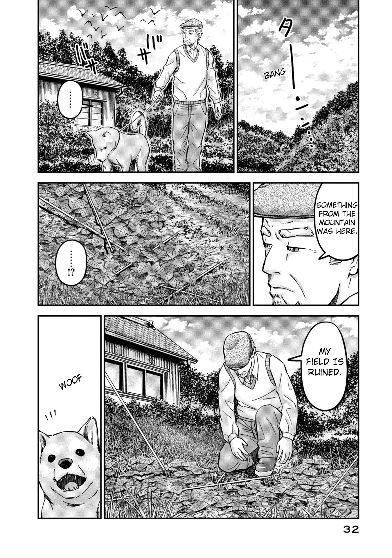 Matagi Gunner Chapter 9 page 8 - Chapter 9: The Field Is Hard Work