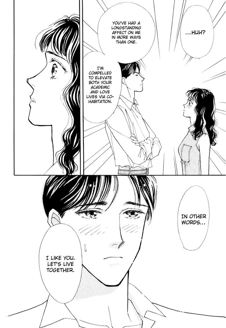 Matamata Oboretai Chapter 8 page 46 - Chapter 8