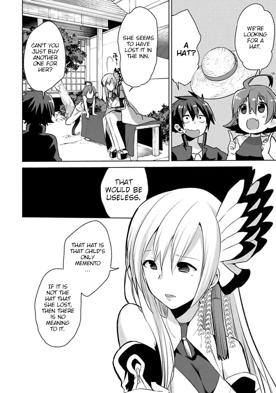 Matano Okoshiwo Chapter 1 page 21 - Chapter 1
