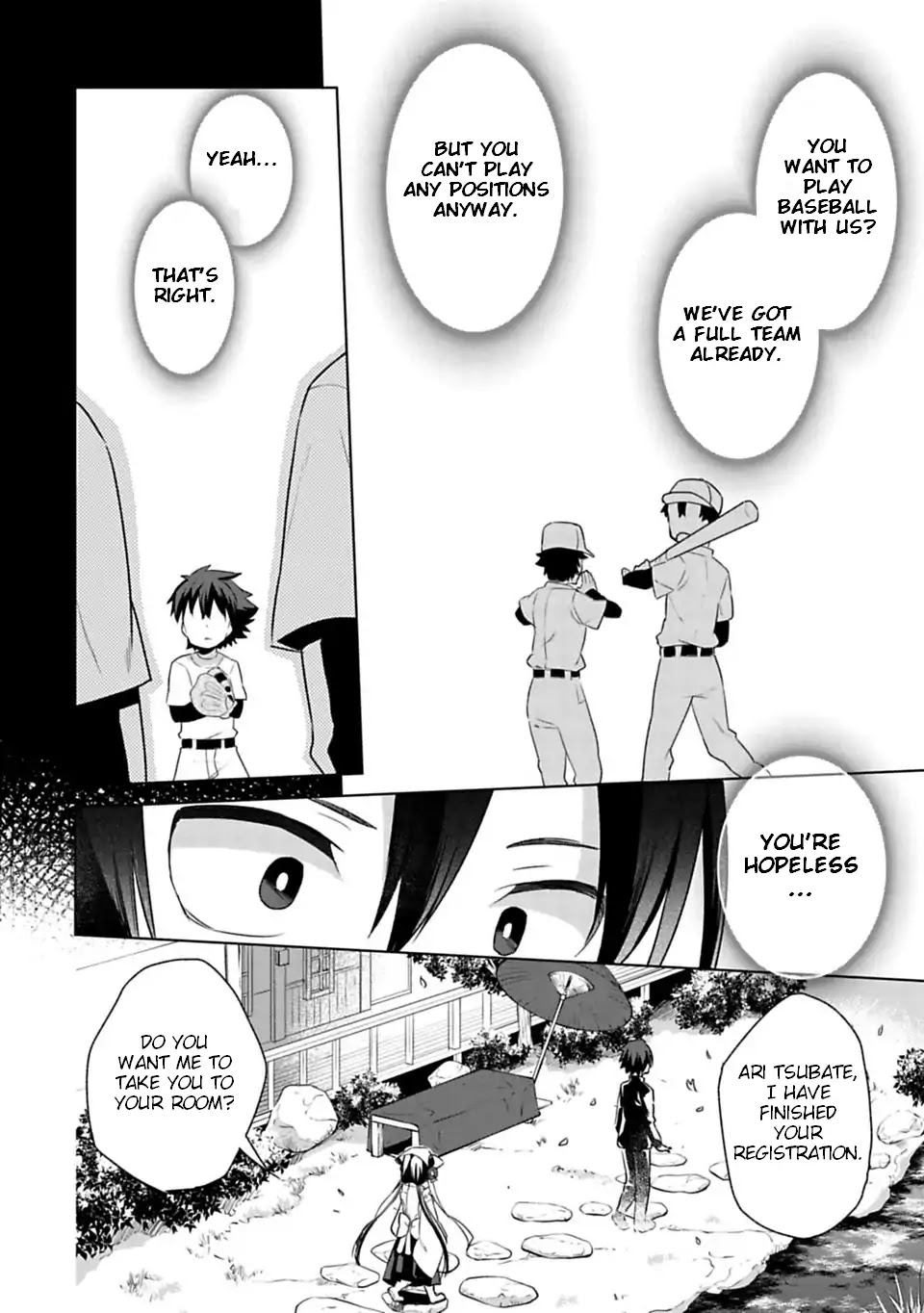 Matano Okoshiwo Chapter 1 page 27 - Chapter 1