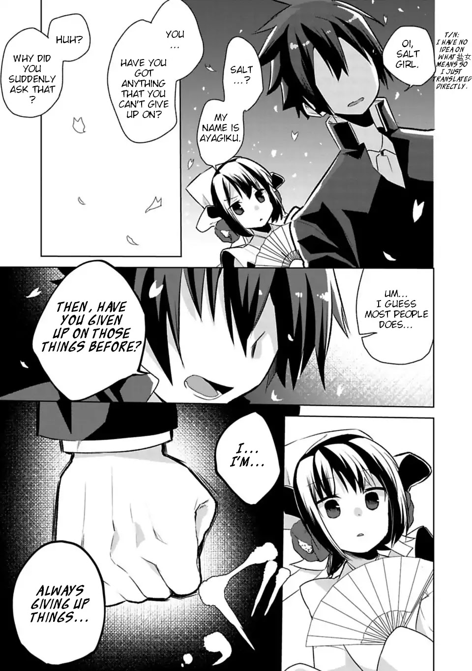 Matano Okoshiwo Chapter 1 page 28 - Chapter 1