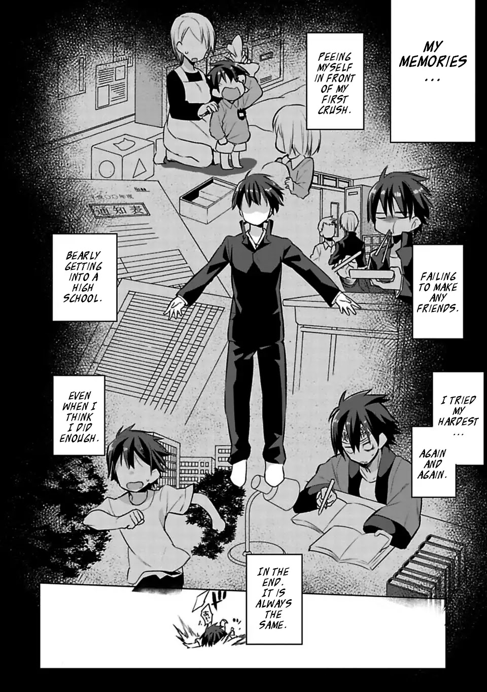 Matano Okoshiwo Chapter 1 page 3 - Chapter 1