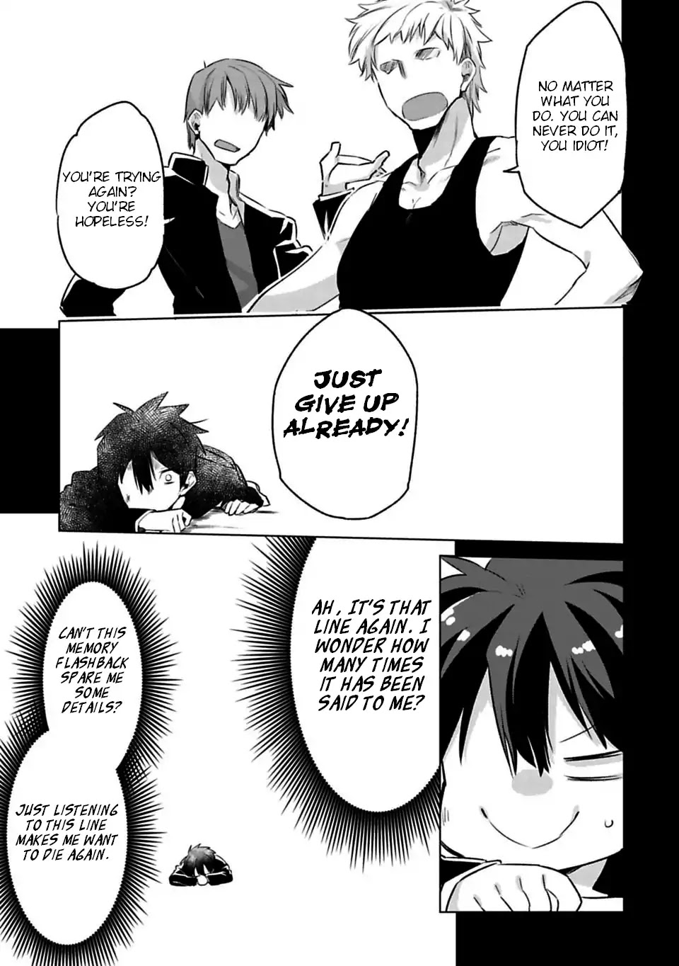 Matano Okoshiwo Chapter 1 page 4 - Chapter 1