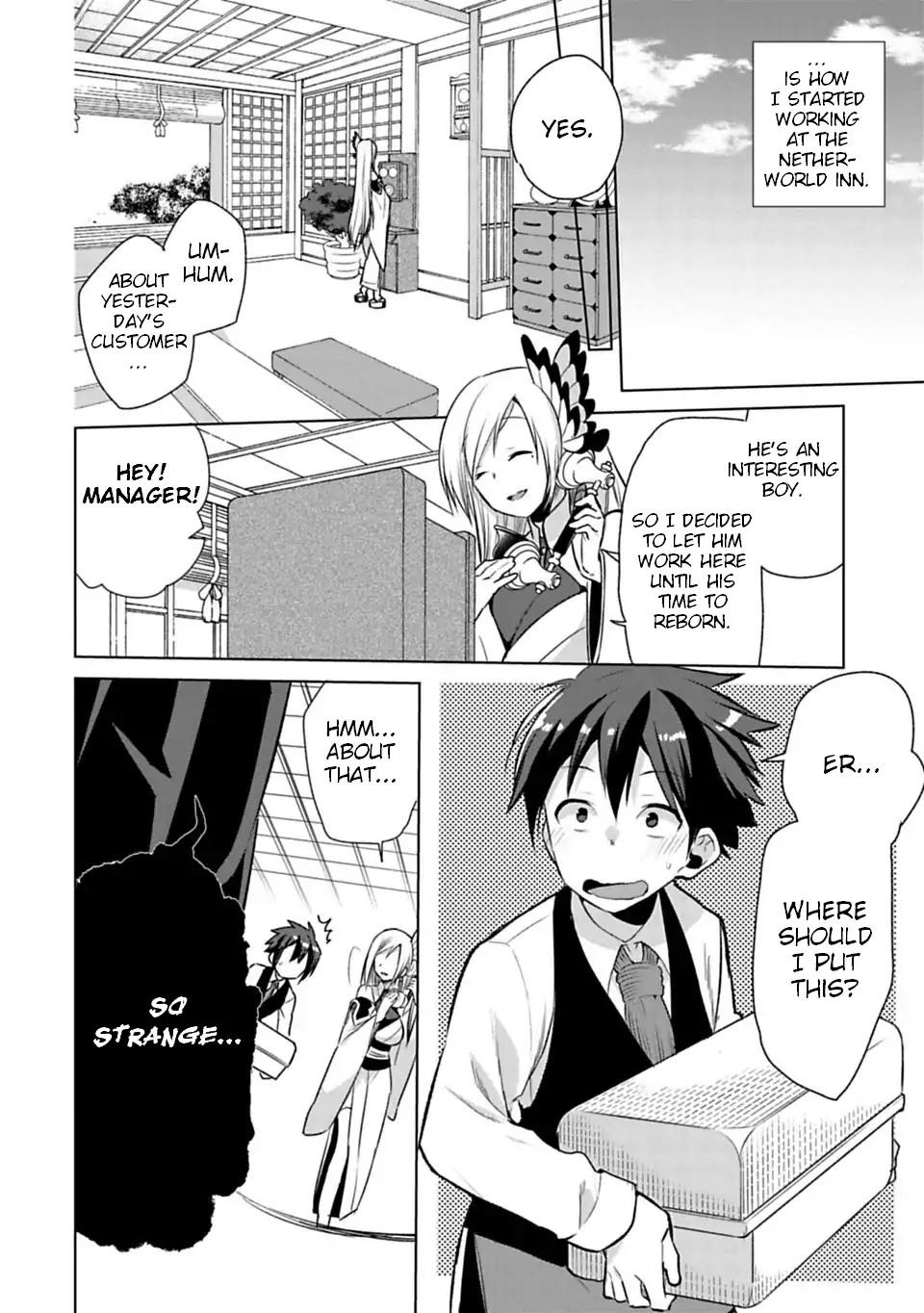 Matano Okoshiwo Chapter 1 page 43 - Chapter 1
