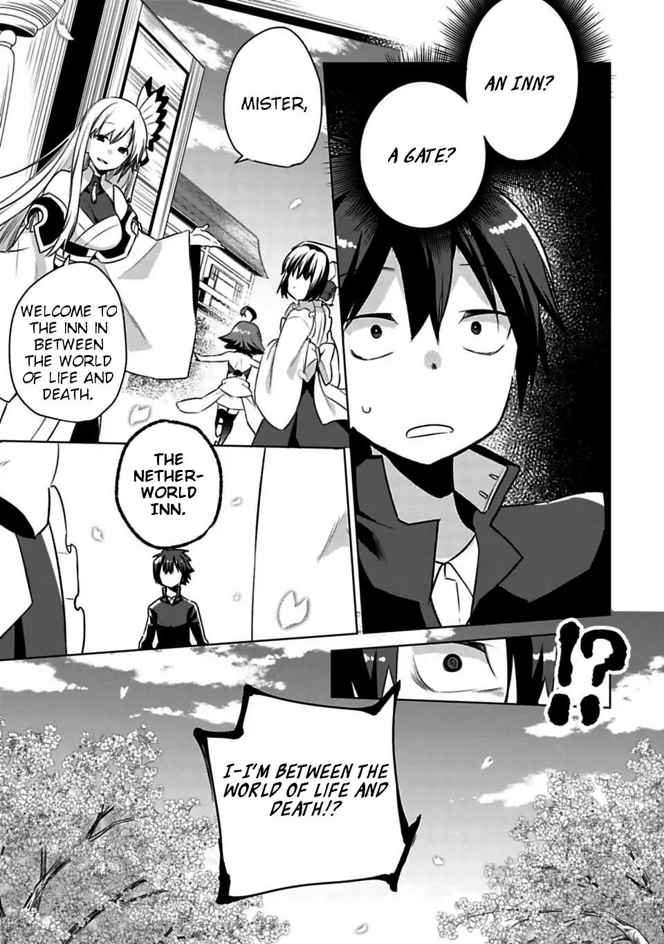 Matano Okoshiwo Chapter 1 page 8 - Chapter 1