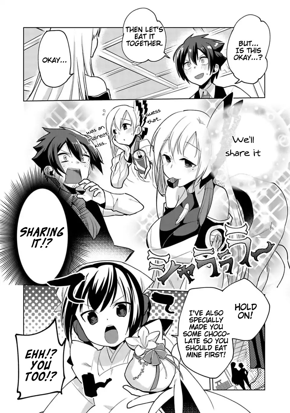 Matano Okoshiwo Chapter 10.6 page 2 - Vol.2 Valentines Day Special Chapter
