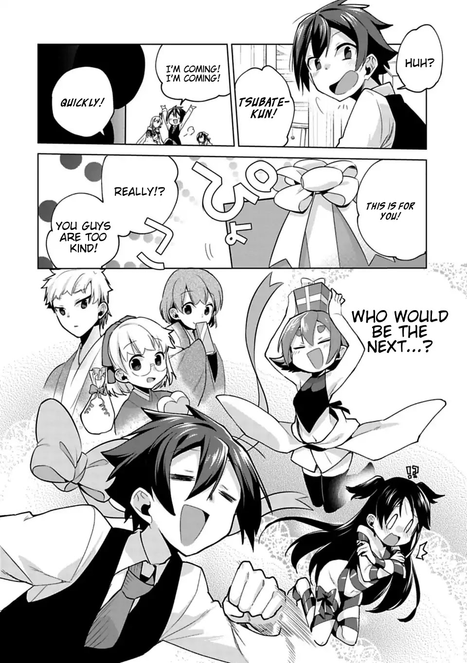 Matano Okoshiwo Chapter 10.6 page 4 - Vol.2 Valentines Day Special Chapter