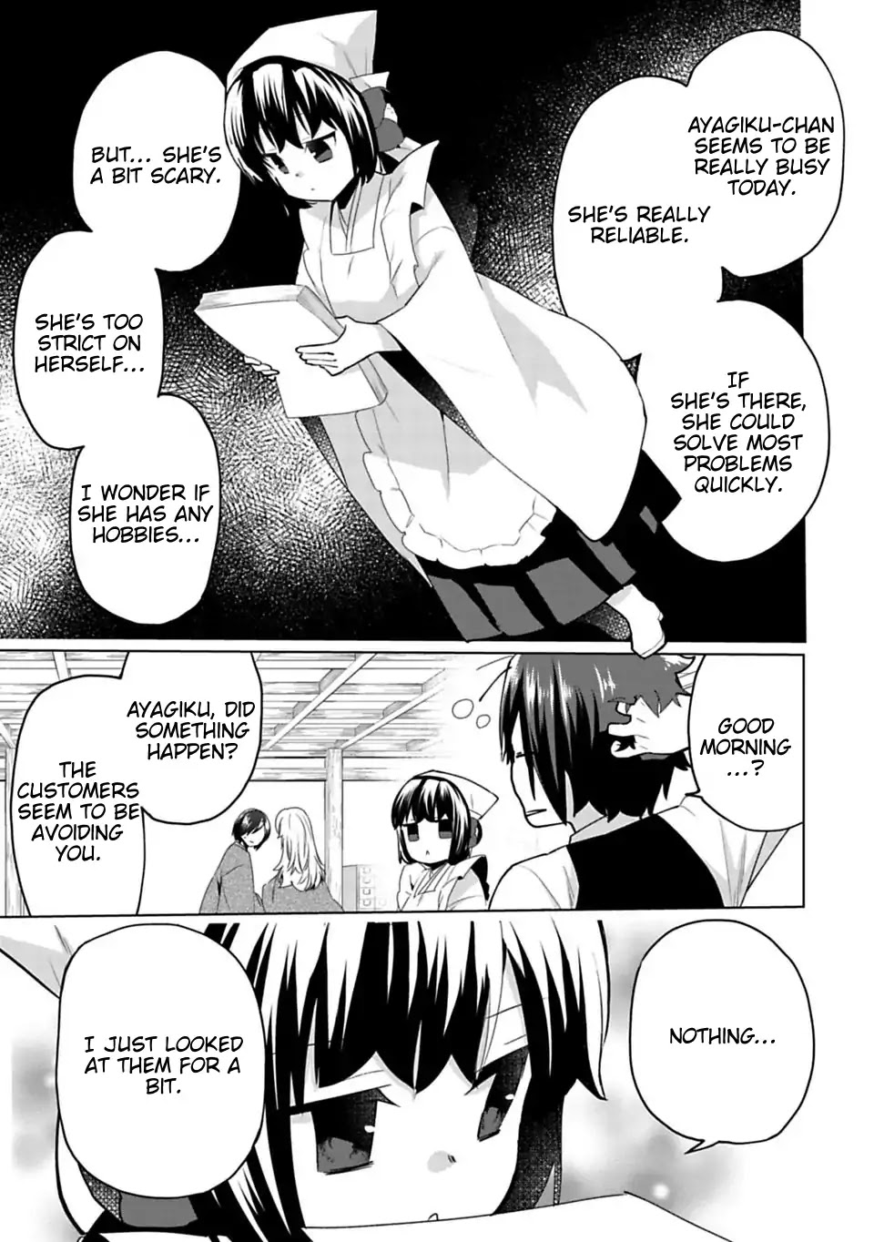 Matano Okoshiwo Chapter 10 page 3 - Chapter 10