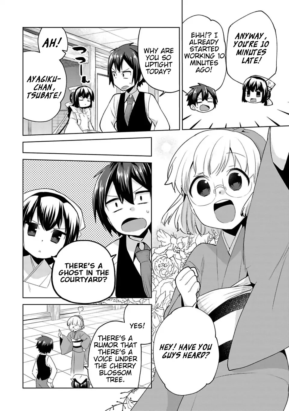 Matano Okoshiwo Chapter 10 page 4 - Chapter 10