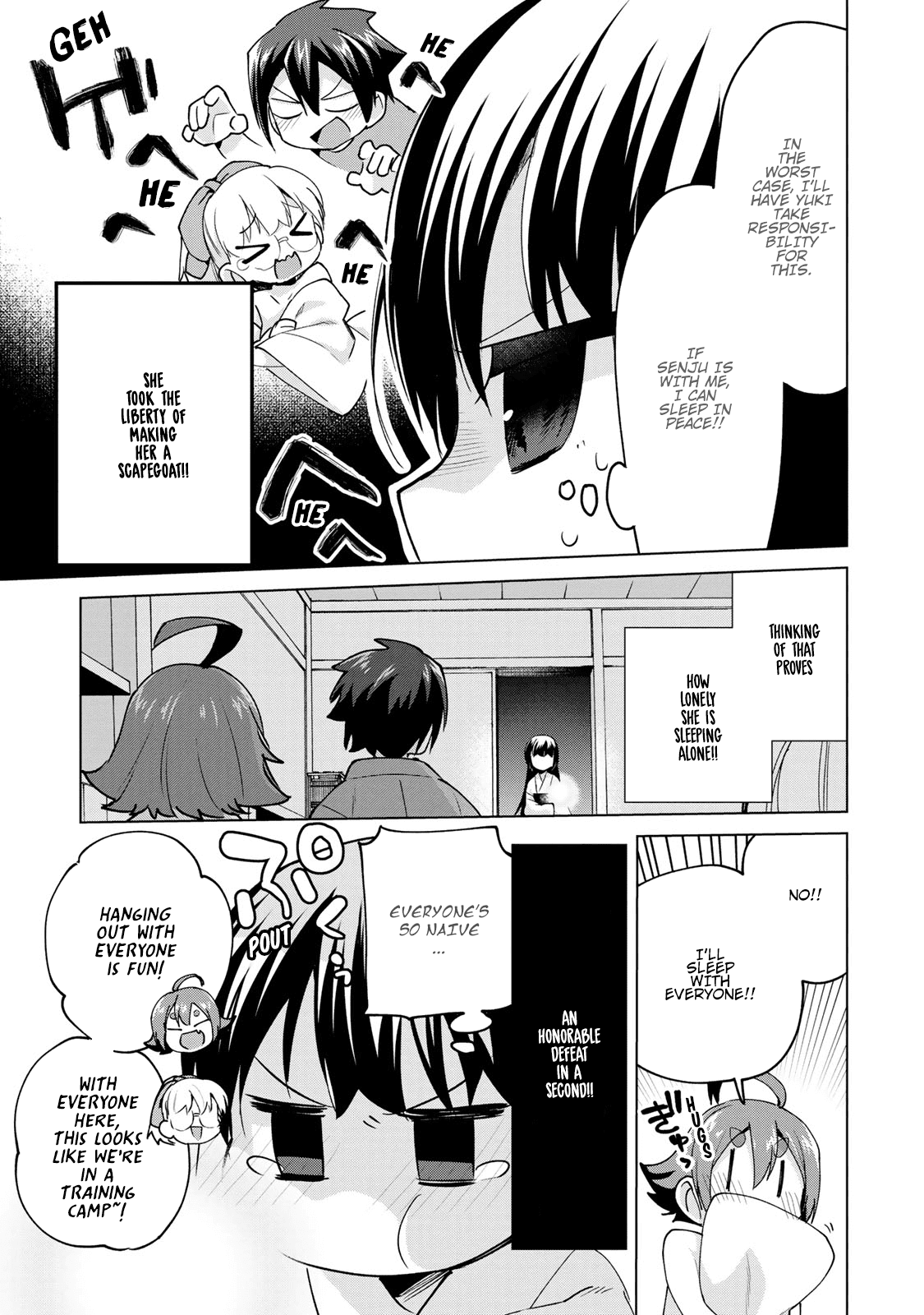 Matano Okoshiwo Chapter 11.6 page 7 - Chapter 11.6
