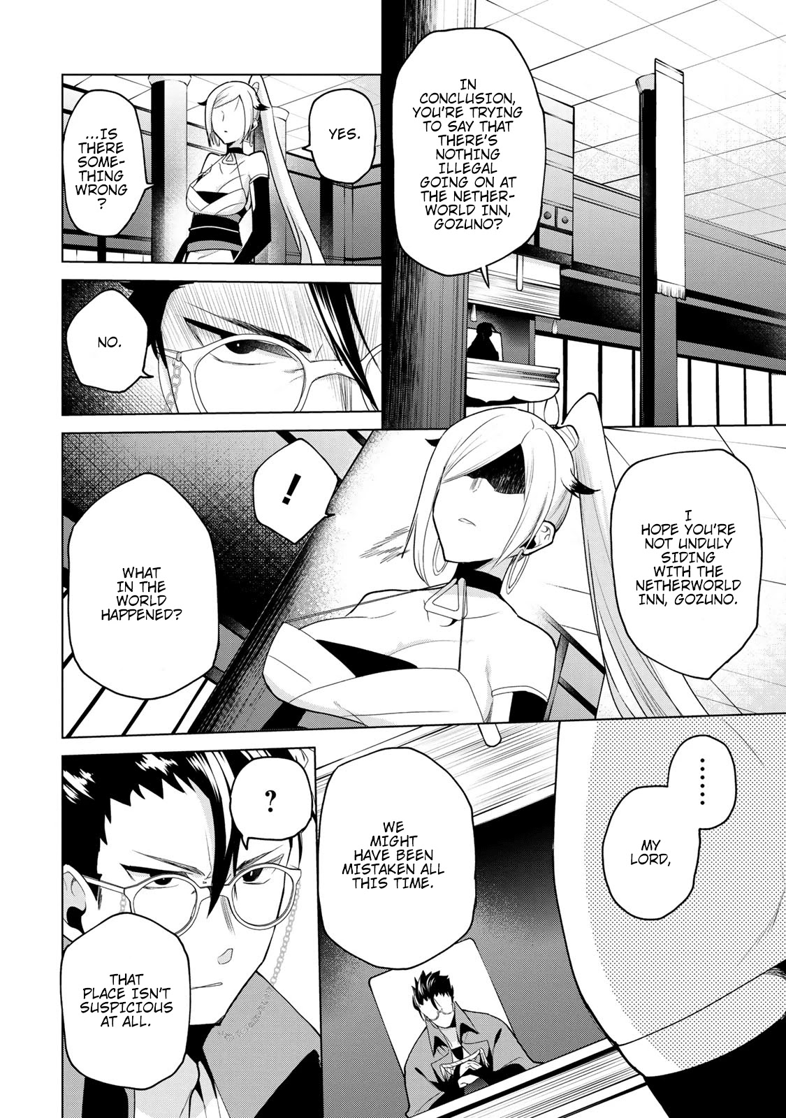 Matano Okoshiwo Chapter 11.8 page 21 - Chapter 11.8