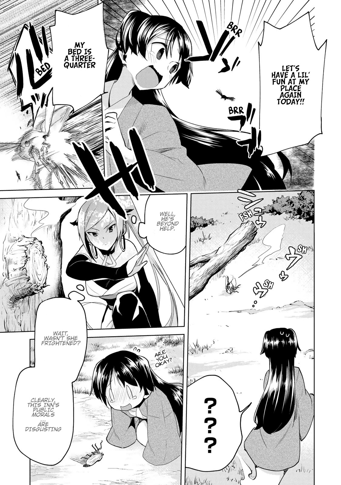 Matano Okoshiwo Chapter 11.8 page 6 - Chapter 11.8