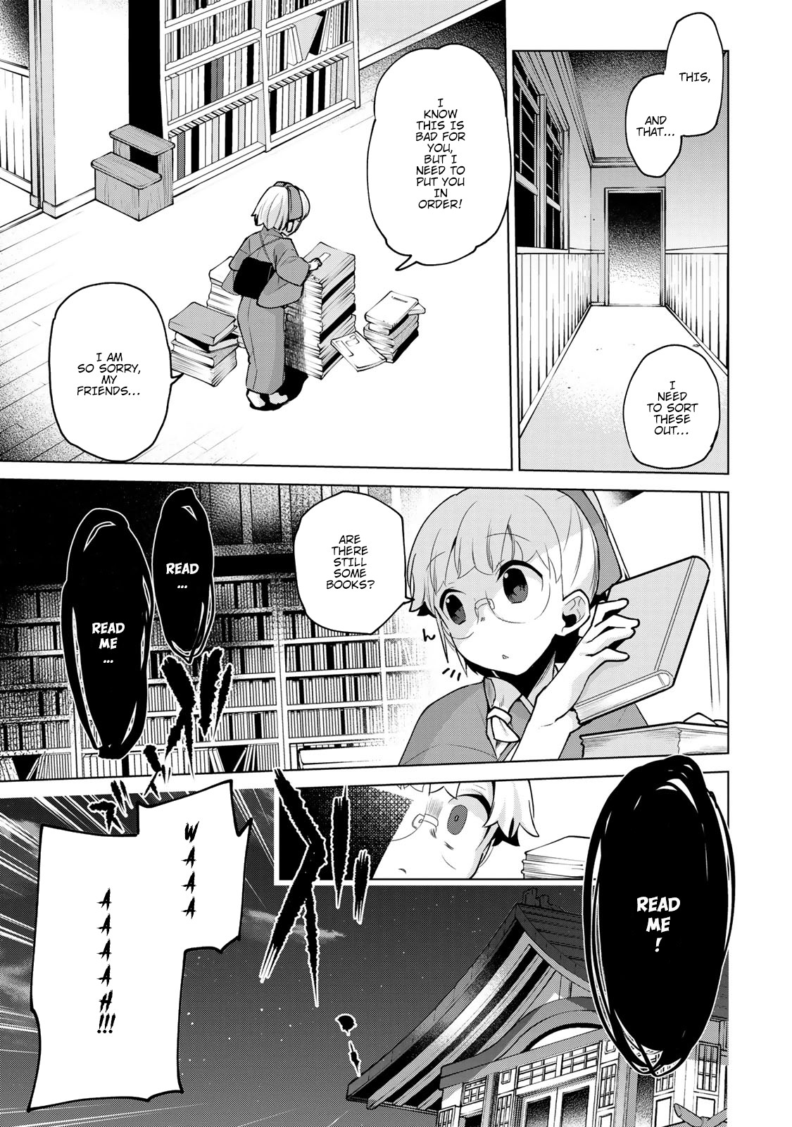 Matano Okoshiwo Chapter 11 page 2 - Chapter 11