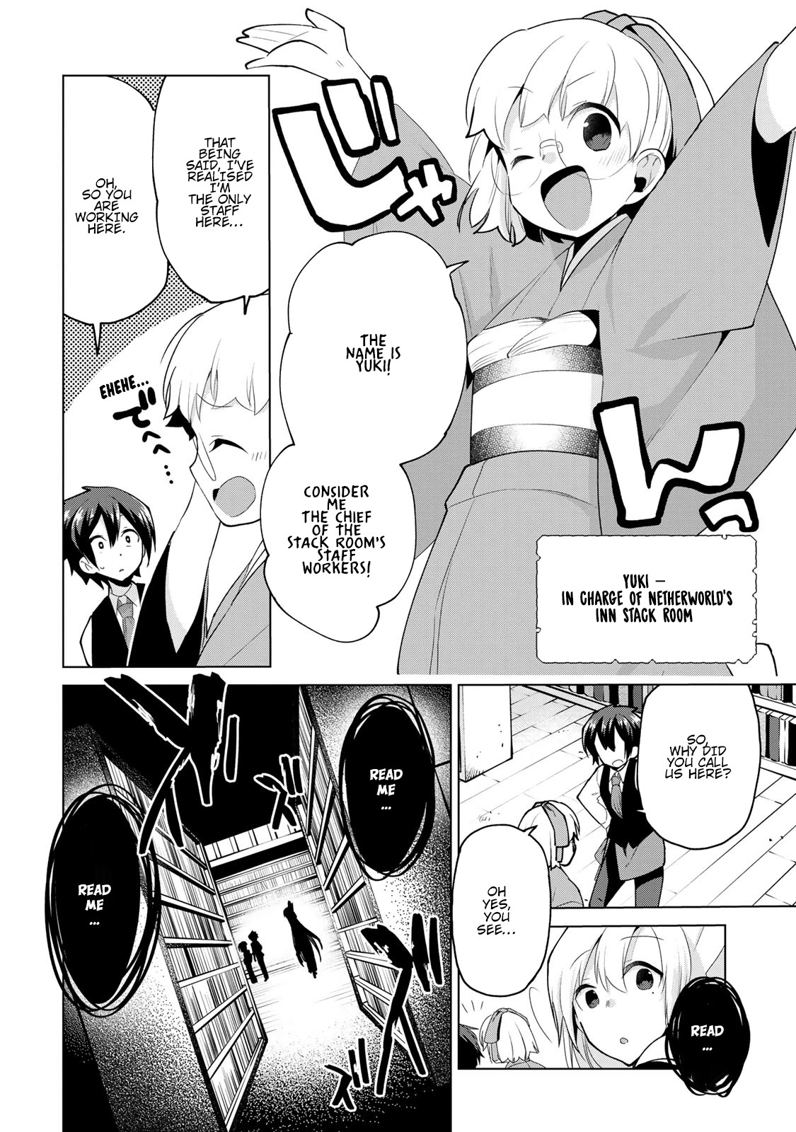 Matano Okoshiwo Chapter 11 page 5 - Chapter 11
