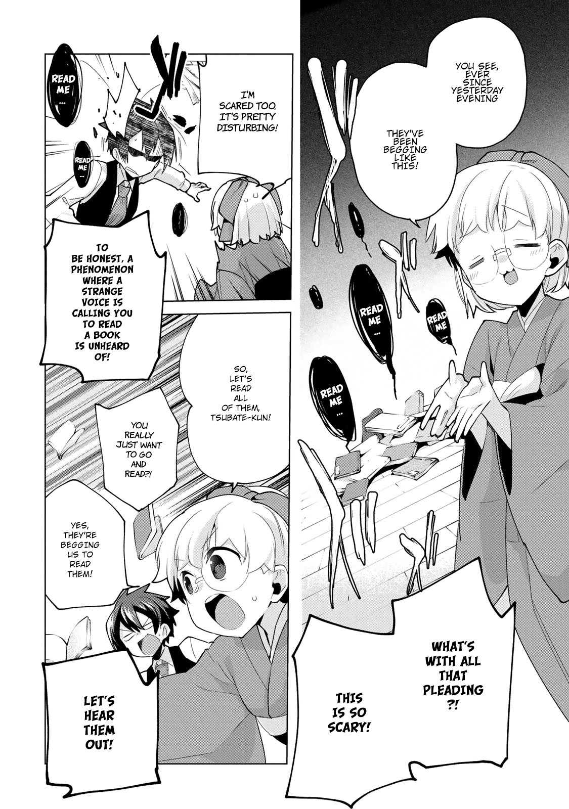 Matano Okoshiwo Chapter 11 page 7 - Chapter 11