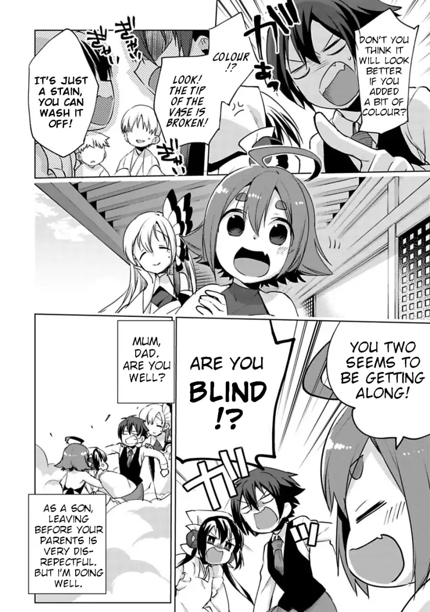 Matano Okoshiwo Chapter 3 page 4 - Chapter 3