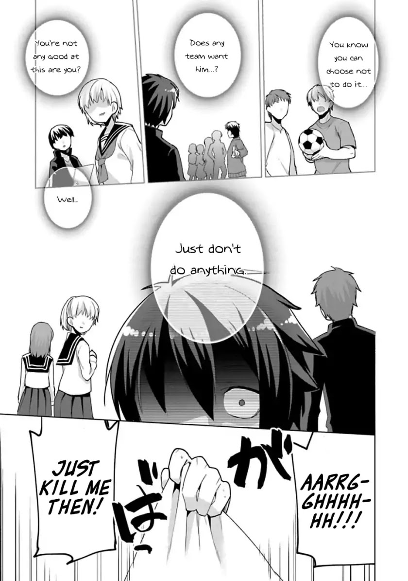 Matano Okoshiwo Chapter 6 page 1 - Chapter 6