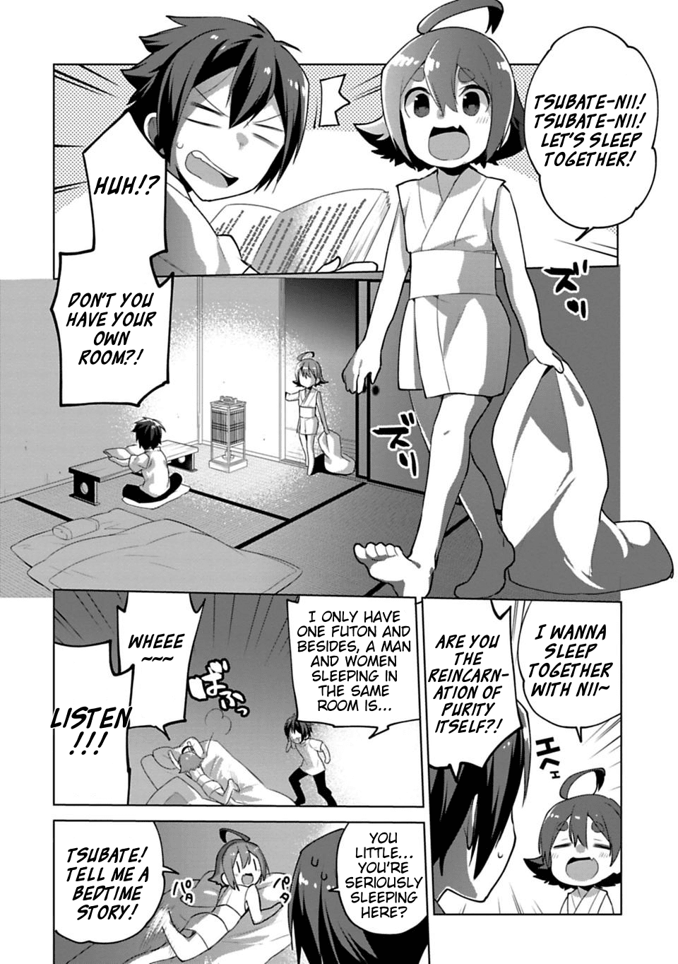 Matano Okoshiwo Chapter 7.5 page 2 - Chapter 7.5