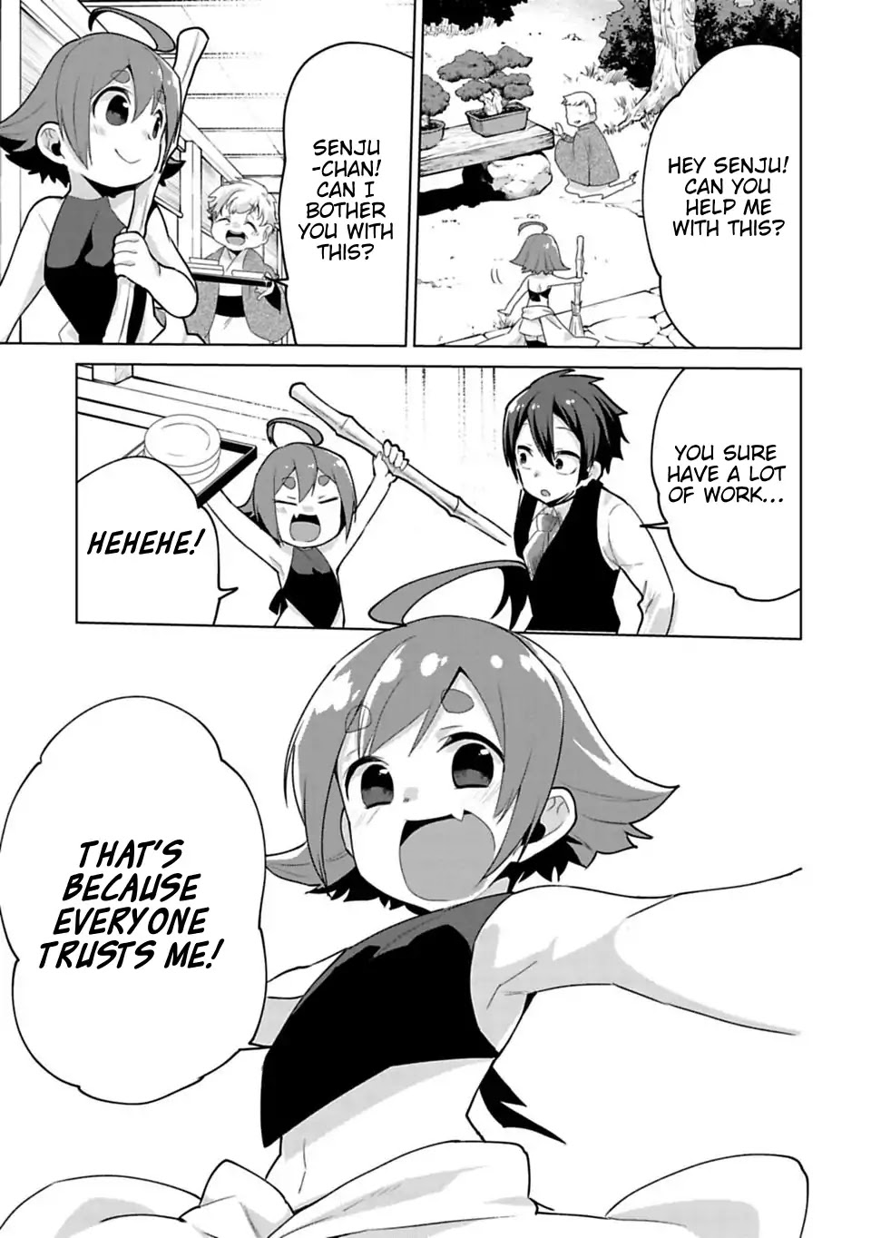 Matano Okoshiwo Chapter 7 page 1 - Chapter 7