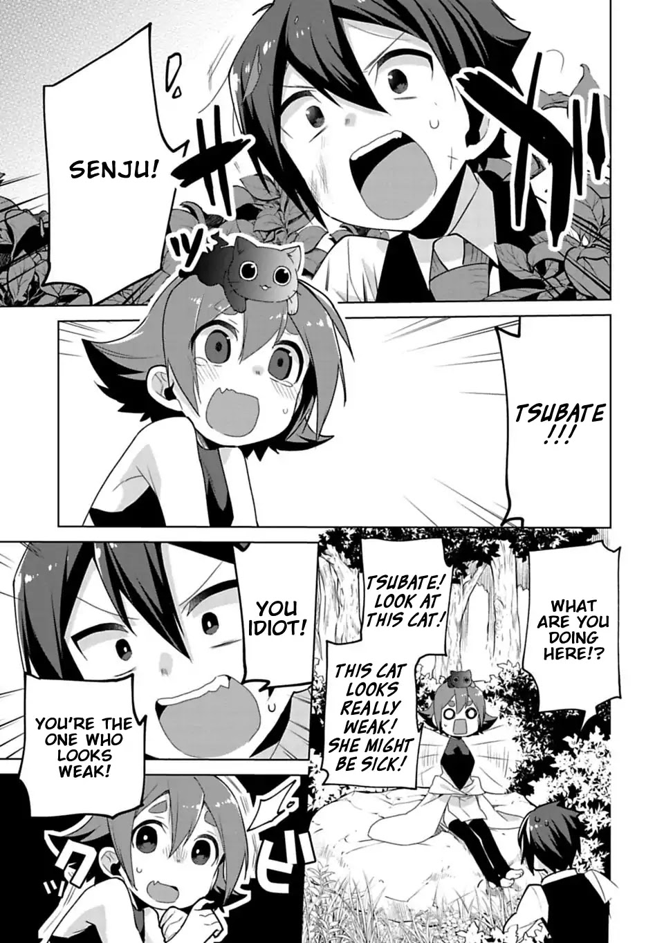 Matano Okoshiwo Chapter 7 page 11 - Chapter 7