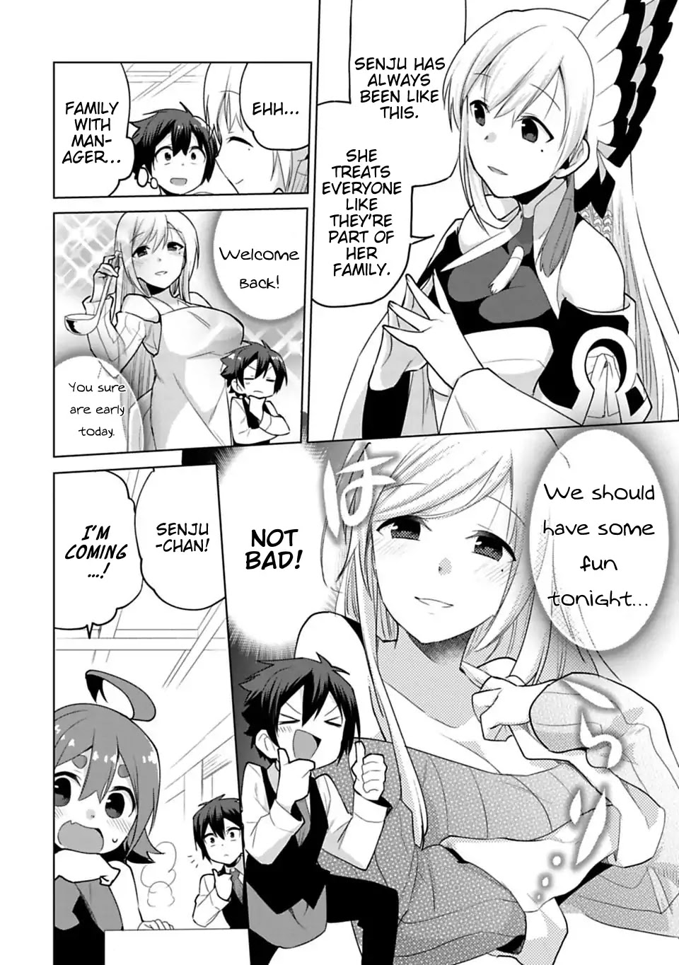 Matano Okoshiwo Chapter 7 page 4 - Chapter 7