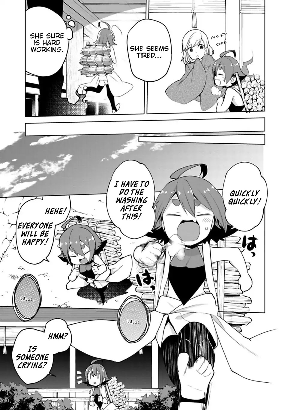 Matano Okoshiwo Chapter 7 page 5 - Chapter 7