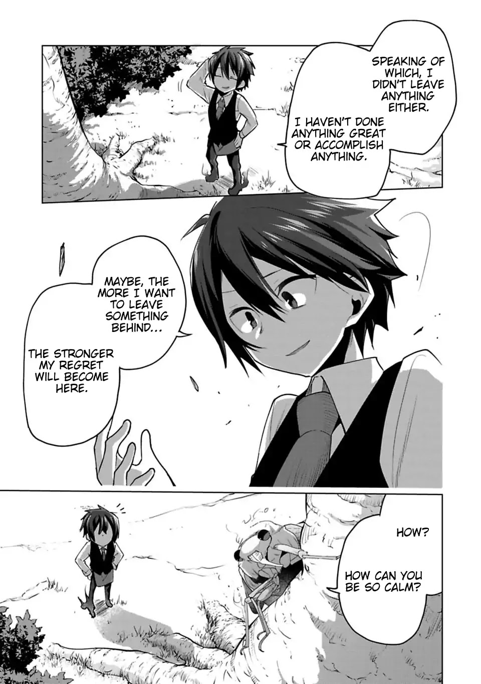 Matano Okoshiwo Chapter 9 page 13 - Chapter 9