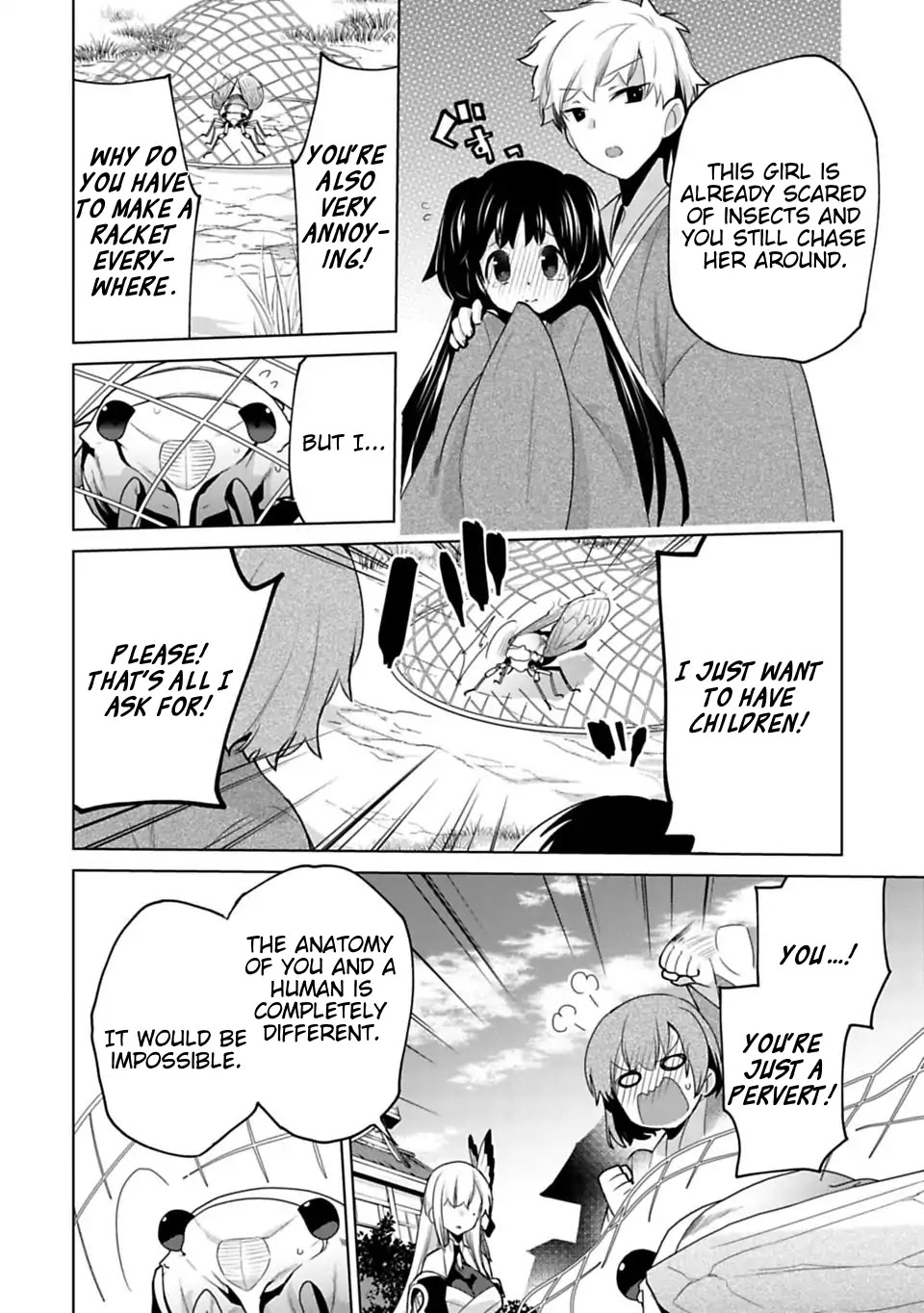 Matano Okoshiwo Chapter 9 page 4 - Chapter 9