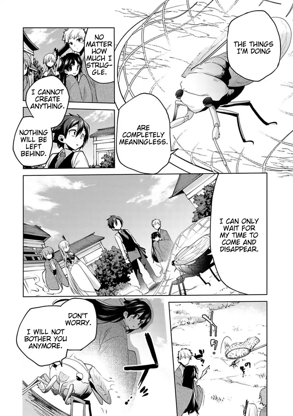 Matano Okoshiwo Chapter 9 page 6 - Chapter 9