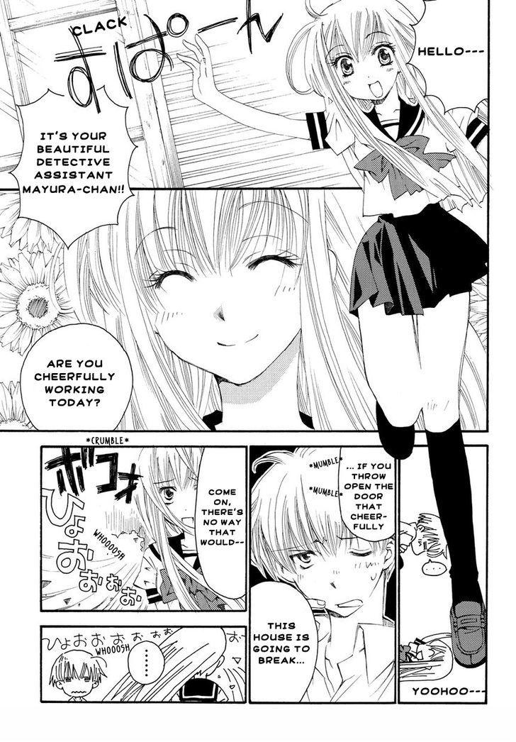 Matantei Loki Ragnarok - Shin Sekai no Kamigami Chapter 1 page 10 - Chapter 1 : The Gods of the New World