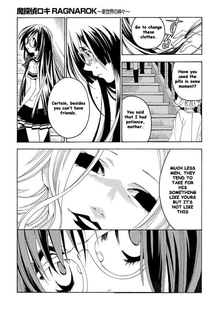 Matantei Loki Ragnarok - Shin Sekai no Kamigami Chapter 10 page 10 - Chapter 10 : Melancholy of the Literary Girl (fixed)