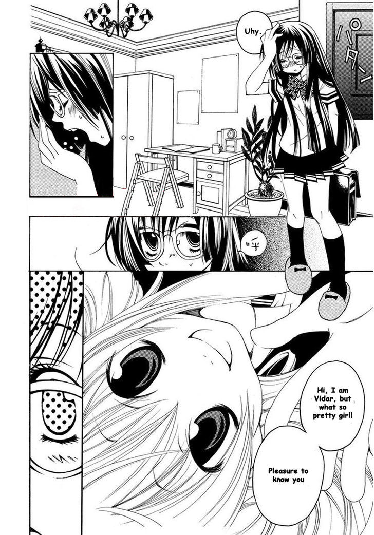 Matantei Loki Ragnarok - Shin Sekai no Kamigami Chapter 10 page 11 - Chapter 10 : Melancholy of the Literary Girl (fixed)