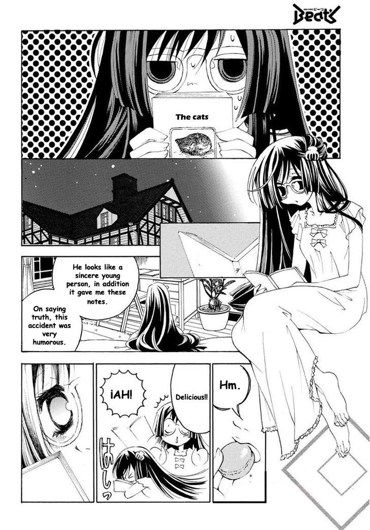 Matantei Loki Ragnarok - Shin Sekai no Kamigami Chapter 10 page 17 - Chapter 10 : Melancholy of the Literary Girl (fixed)