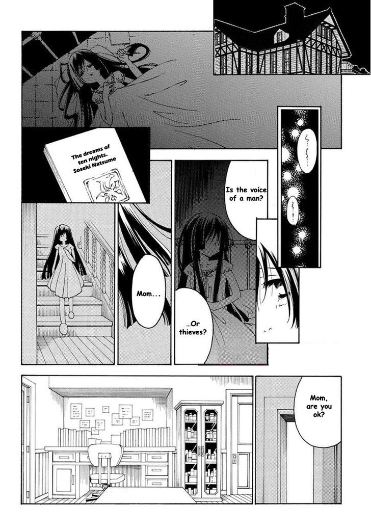 Matantei Loki Ragnarok - Shin Sekai no Kamigami Chapter 10 page 21 - Chapter 10 : Melancholy of the Literary Girl (fixed)