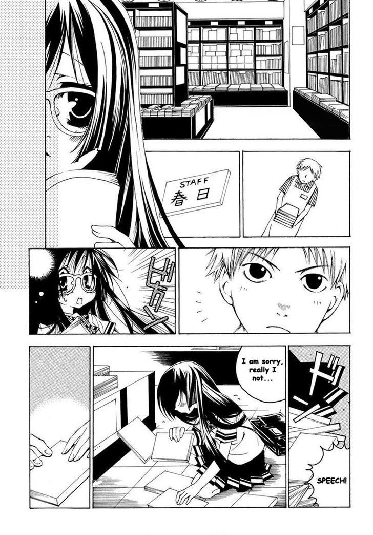 Matantei Loki Ragnarok - Shin Sekai no Kamigami Chapter 10 page 6 - Chapter 10 : Melancholy of the Literary Girl (fixed)