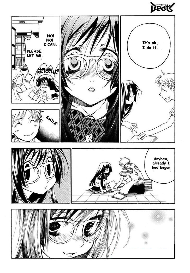 Matantei Loki Ragnarok - Shin Sekai no Kamigami Chapter 10 page 7 - Chapter 10 : Melancholy of the Literary Girl (fixed)