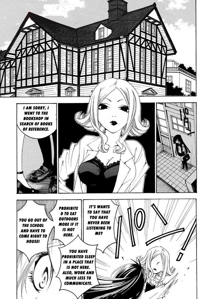 Matantei Loki Ragnarok - Shin Sekai no Kamigami Chapter 10 page 8 - Chapter 10 : Melancholy of the Literary Girl (fixed)