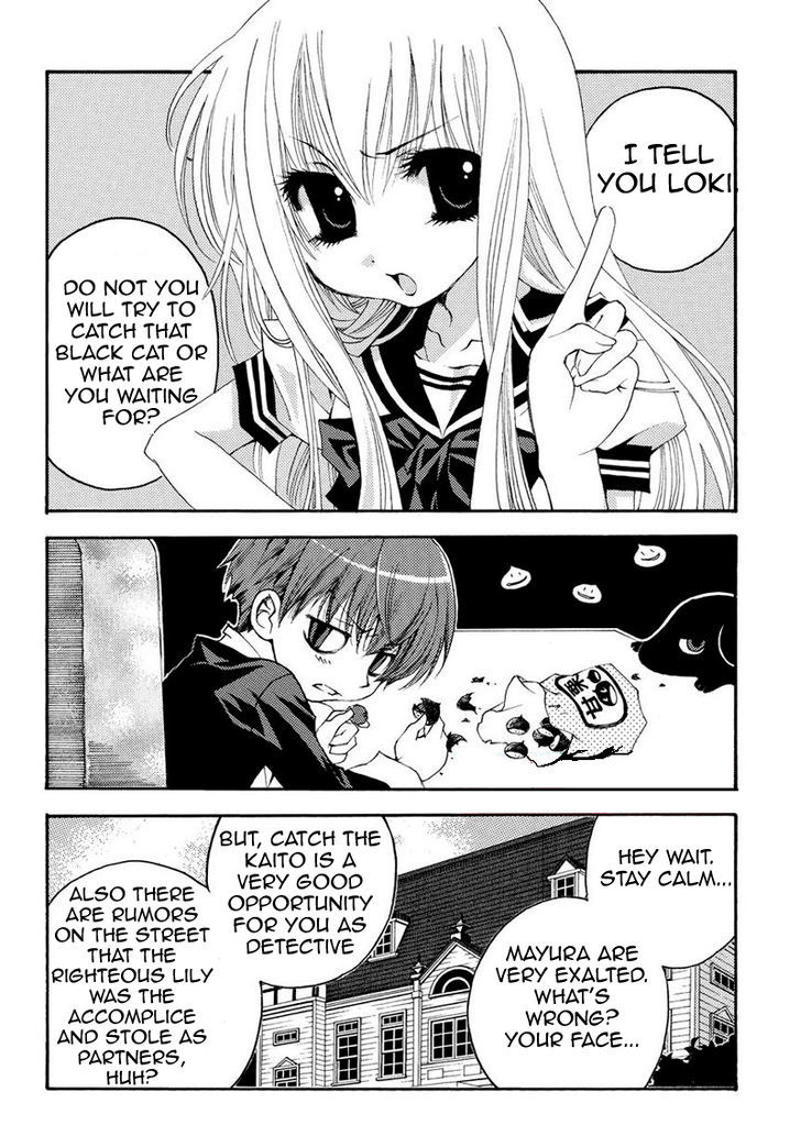 Matantei Loki Ragnarok - Shin Sekai no Kamigami Chapter 11 page 10 - Chapter 11 : After School Magical Girl (fixed)