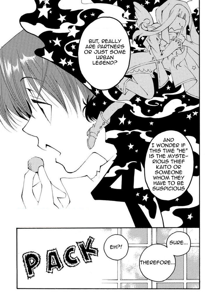 Matantei Loki Ragnarok - Shin Sekai no Kamigami Chapter 11 page 11 - Chapter 11 : After School Magical Girl (fixed)