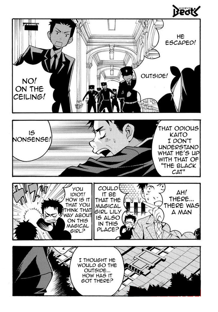Matantei Loki Ragnarok - Shin Sekai no Kamigami Chapter 11 page 2 - Chapter 11 : After School Magical Girl (fixed)