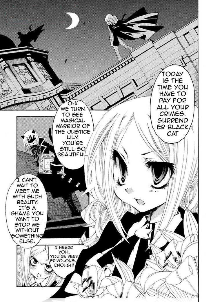 Matantei Loki Ragnarok - Shin Sekai no Kamigami Chapter 11 page 3 - Chapter 11 : After School Magical Girl (fixed)