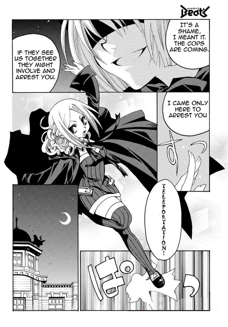 Matantei Loki Ragnarok - Shin Sekai no Kamigami Chapter 11 page 4 - Chapter 11 : After School Magical Girl (fixed)