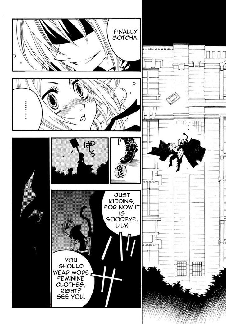 Matantei Loki Ragnarok - Shin Sekai no Kamigami Chapter 11 page 6 - Chapter 11 : After School Magical Girl (fixed)