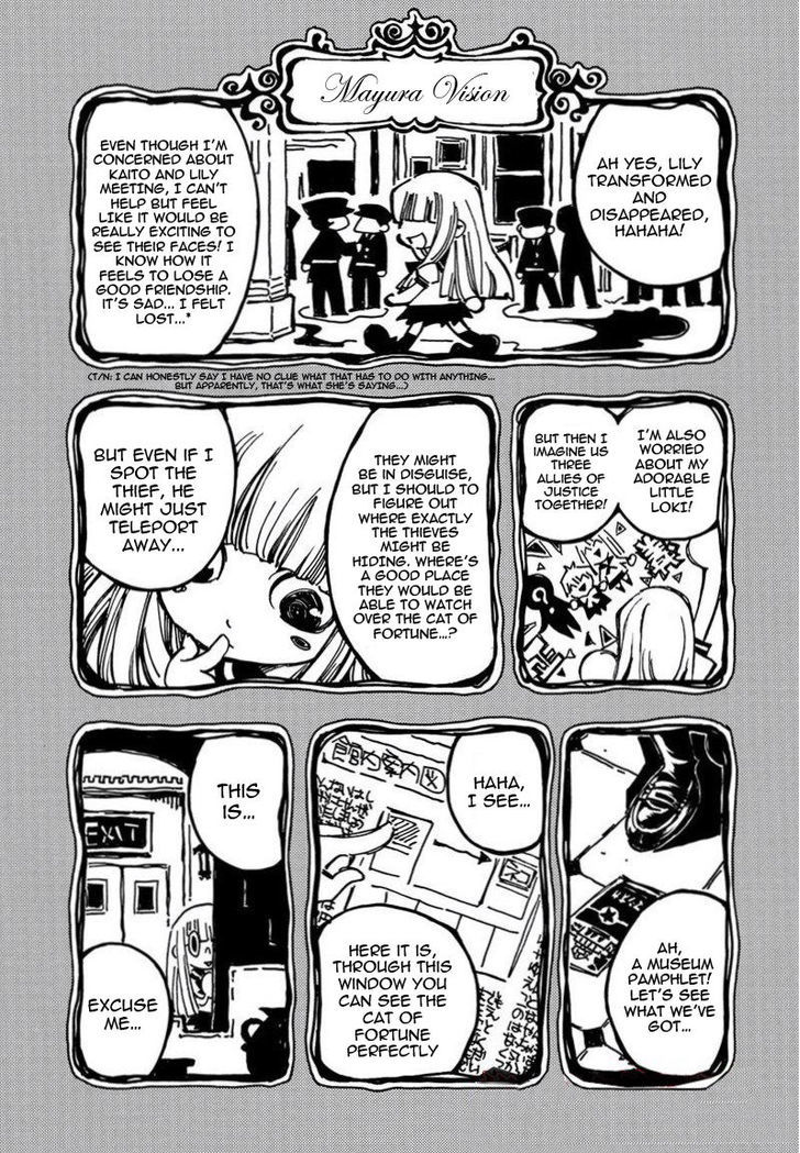 Matantei Loki Ragnarok - Shin Sekai no Kamigami Chapter 13 page 12 - Chapter 13 : Detective Mayura's Assistant