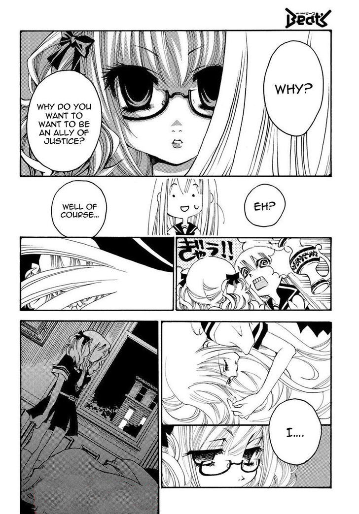 Matantei Loki Ragnarok - Shin Sekai no Kamigami Chapter 13 page 14 - Chapter 13 : Detective Mayura's Assistant