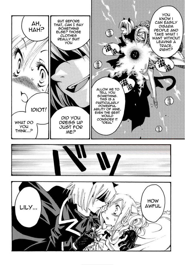 Matantei Loki Ragnarok - Shin Sekai no Kamigami Chapter 14 page 13 - Chapter 14 : Lily's Choice!