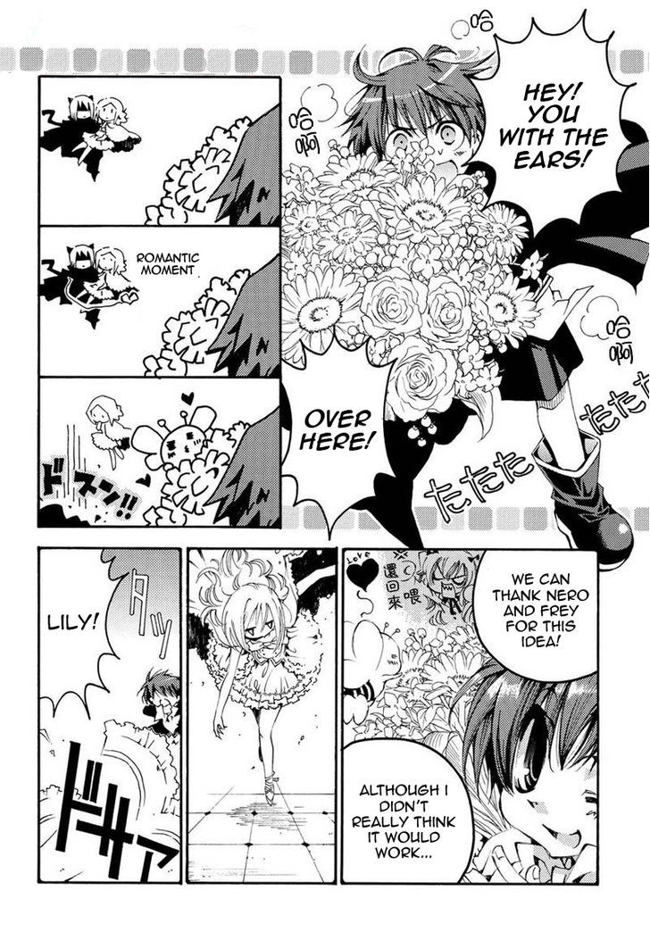 Matantei Loki Ragnarok - Shin Sekai no Kamigami Chapter 14 page 15 - Chapter 14 : Lily's Choice!
